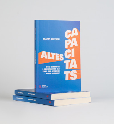 Imatge portada llibre Altes capacitats