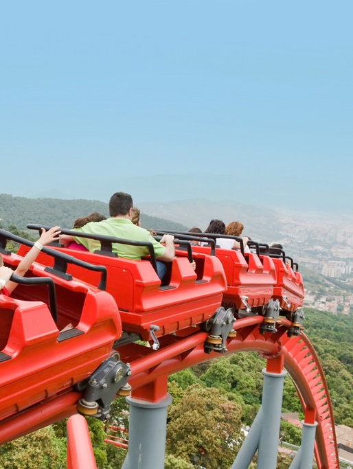 Muntanya russa del Tibidabo
